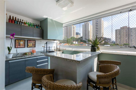 Apartamento à venda com 3 suítes em Vila Anglo Brasileira, São Paulo, SP