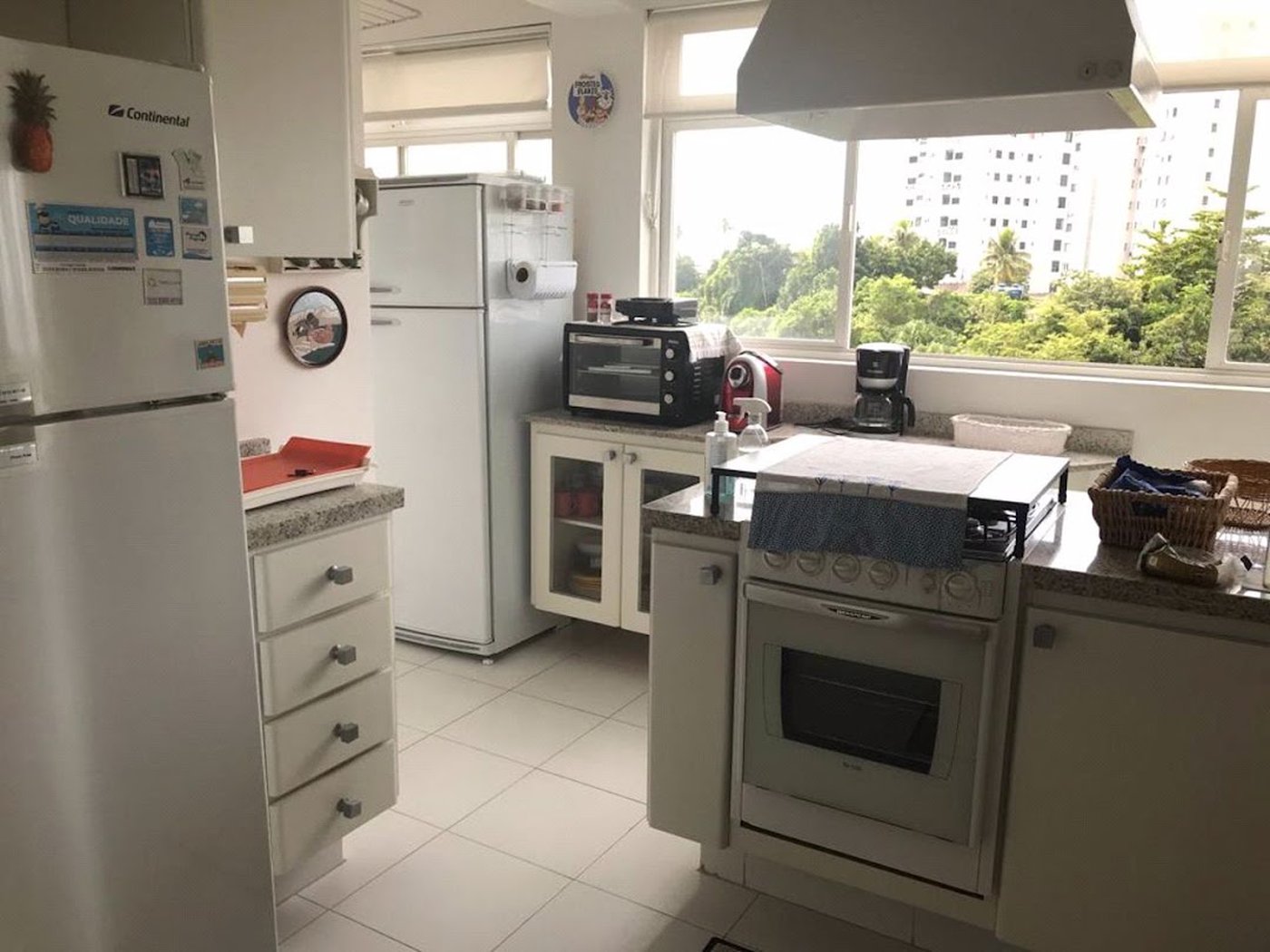 Apartamento com 3 dormitórios à venda, 100 m² por R$ 1.040.000,00 - Morro  do  Maluf - Guarujá/SP