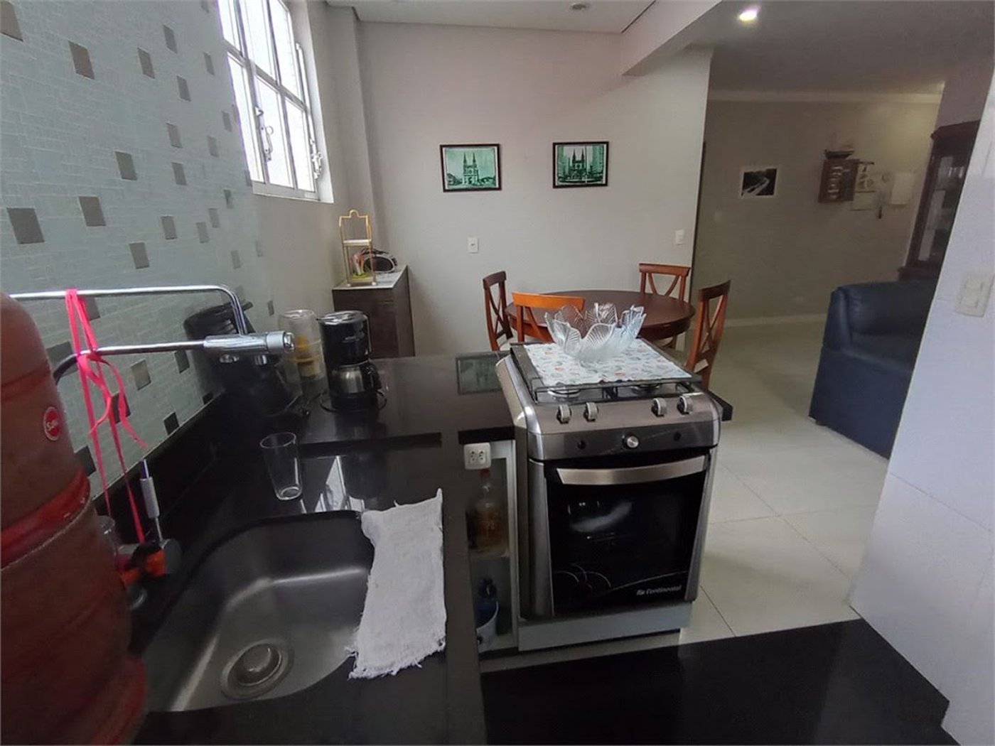 Apartamento Residencial à venda, Boqueirão, Santos - AP0415.
