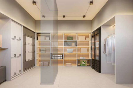 Apartamento à venda com 1 quarto em Indianópolis, São Paulo, SP