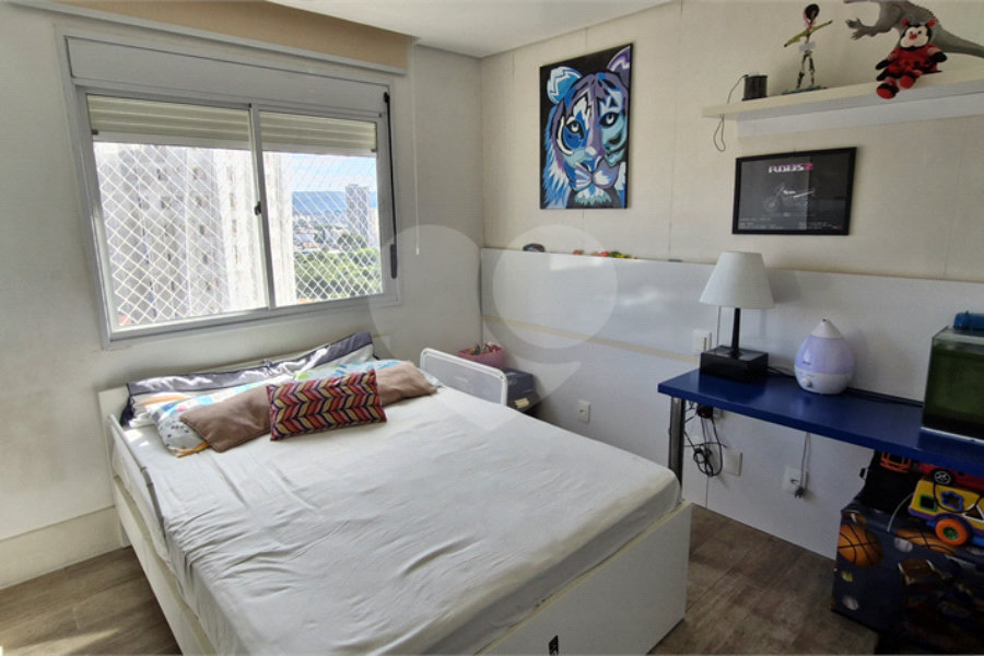 Apartamento à venda com 4 suítes em Freguesia do Ó, São Paulo, SP