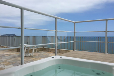 Apartamento à venda com 3 quartos em Pitangueiras, Guarujá, SP