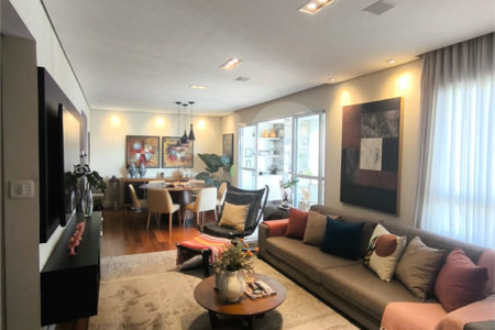 Apartamento à venda com 3 quartos, sendo 1 suíte, no Centro, São Bernardo do Campo, SP