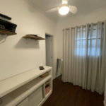 Apartamento 3 dormitórios com 2 suítes, 2 vagas demarcadas, no Embaré, Santos