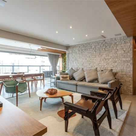 Apartamento à venda com 4 quartos, sendo 3 suítes, em Jardim das Acácias, São Paulo, SP