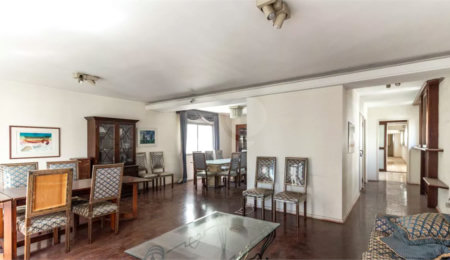 Apartamento à venda com 3 suítes em Santa Cecília, São Paulo, SP