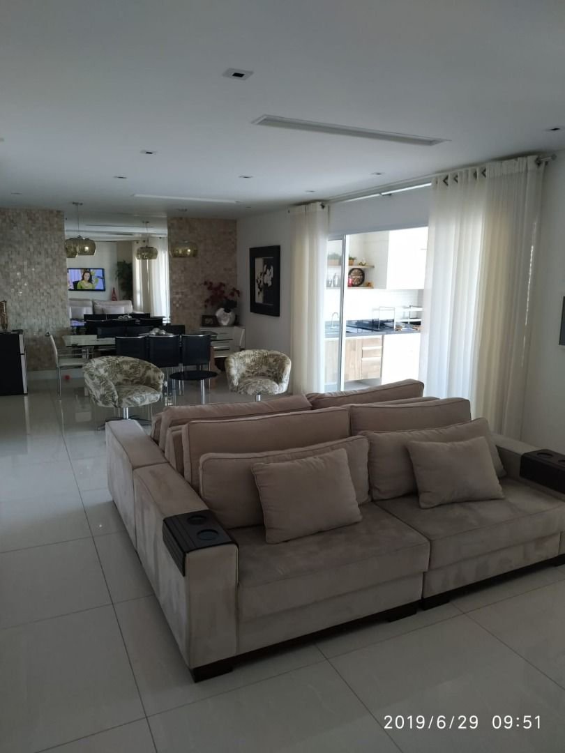 Apartamento com 3 dormitórios à venda, 155 m², vista para o mar - Embaré - Santos/SP