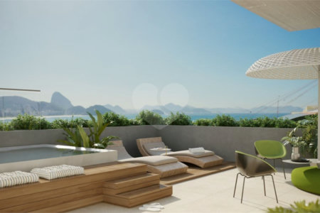 Apartamento à venda com 1 suíte em Copacabana, Rio de Janeiro, RJ