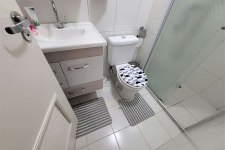 Apartamento Residencial à venda, Encruzilhada, Santos - AP1360.