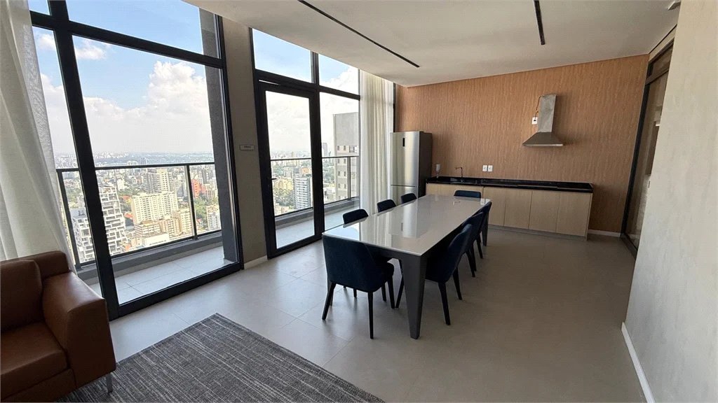 Apartamento à venda com 1 quarto em Pinheiros, São Paulo, SP