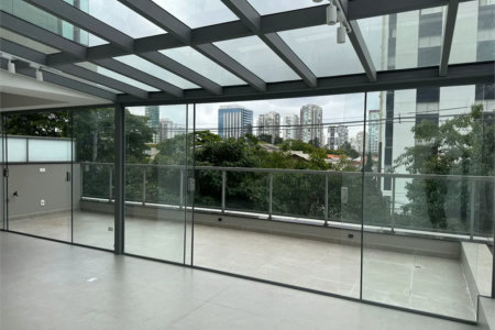 Studio à venda com 1 suíte em Vila Cordeiro, São Paulo, SP