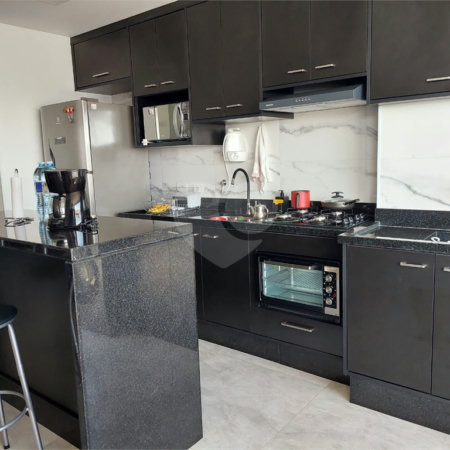 Apartamento no Brás repleto de lazer com 50 m² com 2 dormitórios e 1 vaga, Estuda Permuta
