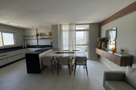🏢 Cobertura Alto Padrão – Residencial Safira – Guilhermina – Praia Grande