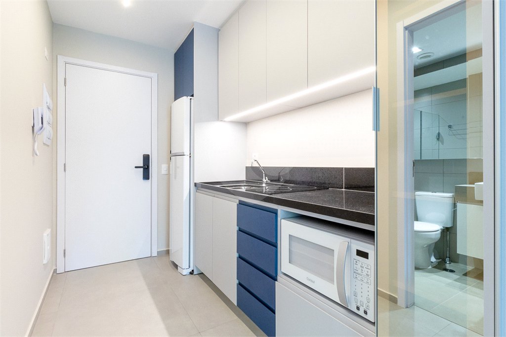Studio 1 Quarto 1 Vaga Em Higienópolis, São Paulo - SP