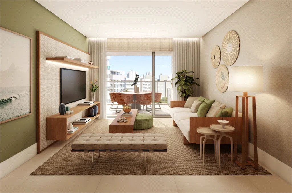 Apartamento à venda com 3 quartos, sendo 1 suíte, em Riviera de São Lourenço, Bertioga, SP