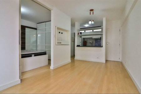 Apartamento à venda com 1 quarto em Vila Madalena, São Paulo, SP