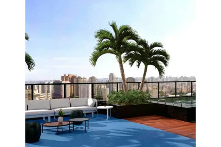 Apartamento à venda com 1 quarto em Pinheiros, São Paulo, SP