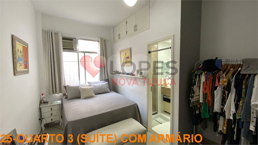 Apartamento à venda com 3 quartos, sendo 1 suíte, em Tijuca, Rio de Janeiro, RJ