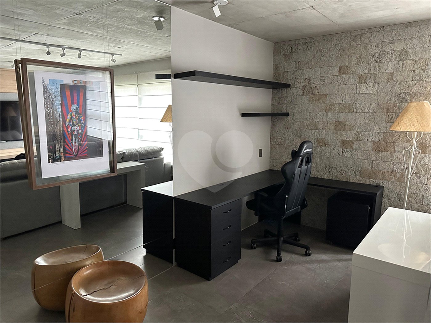 Apartamento à venda ou para alugar com 1 quarto em Cidade Monções, São Paulo, SP