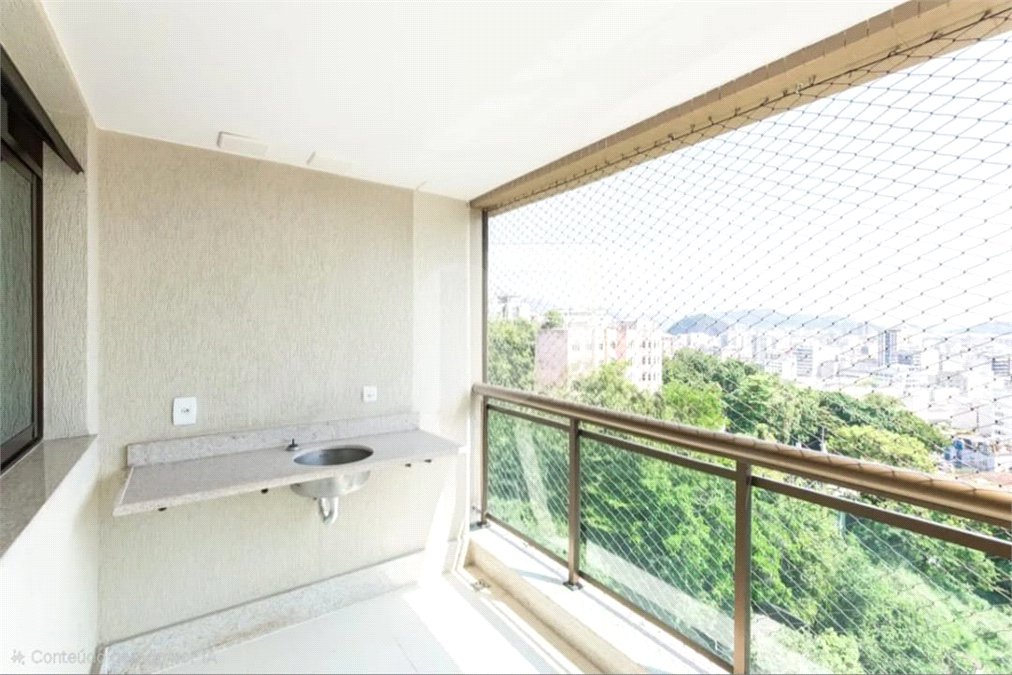 Apartamento à venda com 2 quartos, sendo 1 suíte,  em Rio Comprido, Rio de Janeiro, RJ