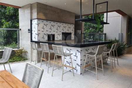 Apartamento à venda com 1 quarto em Santo Amaro, São Paulo, SP