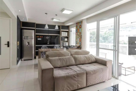 Apartamento à venda com 2 quartos, sendo 1 suíte,  em Vila Andrade, São Paulo, SP
