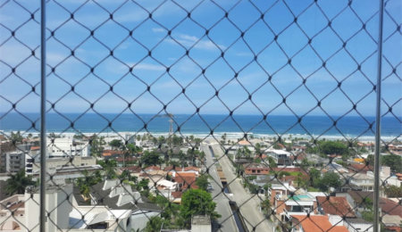 Cobertura para alugar, 150 m² por R$ 13.000,00 - Balneário Cidade Atlântica - Guarujá/SP
