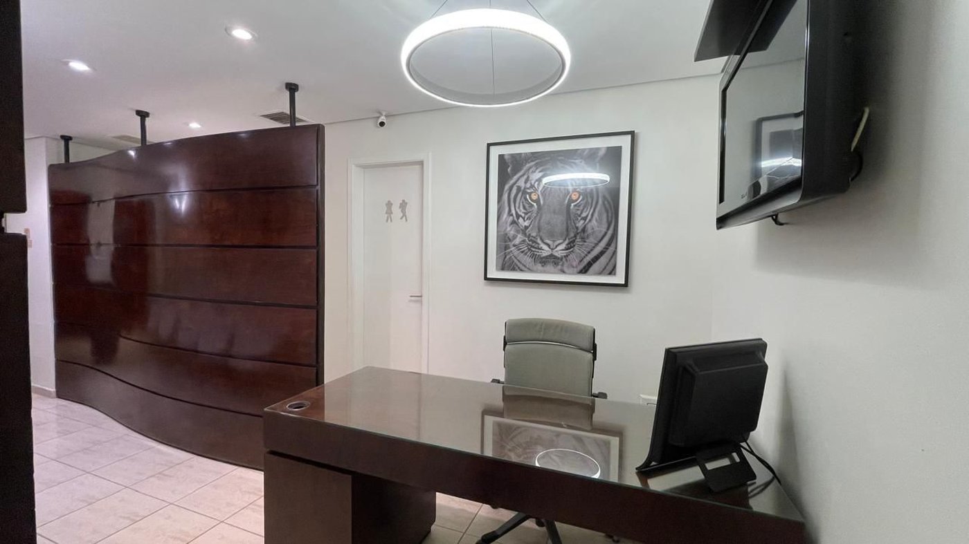 Sala à venda, 72 m² por R$ 640.000,00 - Gonzaga - Santos/SP