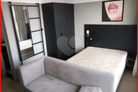 Studio à venda com 1 quarto em Vila Olímpia, São Paulo, SP