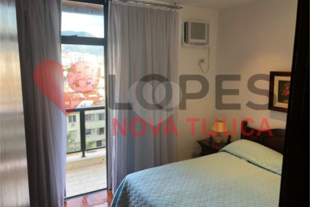 Cobertura à venda com 3 quartos, sendo 2 suítes, em Tijuca, Rio de Janeiro, RJ