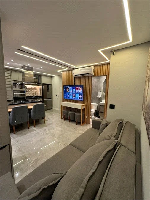 Apartamento à venda com 1 quarto em Vila Yara, Osasco, SP