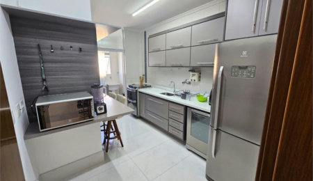 Apartamento Residencial à venda, Pompéia, Santos - AP1907.