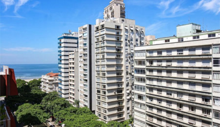 Apartamento com 4 dormitórios à venda, 305 m² por R$ 2.500.000,00 - Boqueirão - Santos/SP