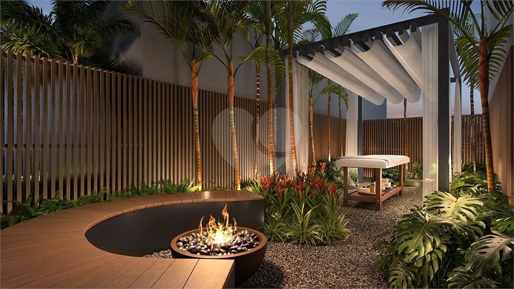 Studio à venda com 1 suíte em Indianópolis, São Paulo, SP