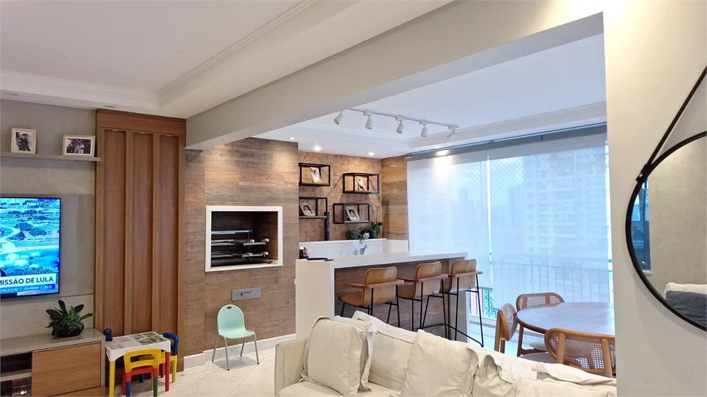 Apartamento para alugar com 3 suítes em Vila Gertrudes, São Paulo, SP