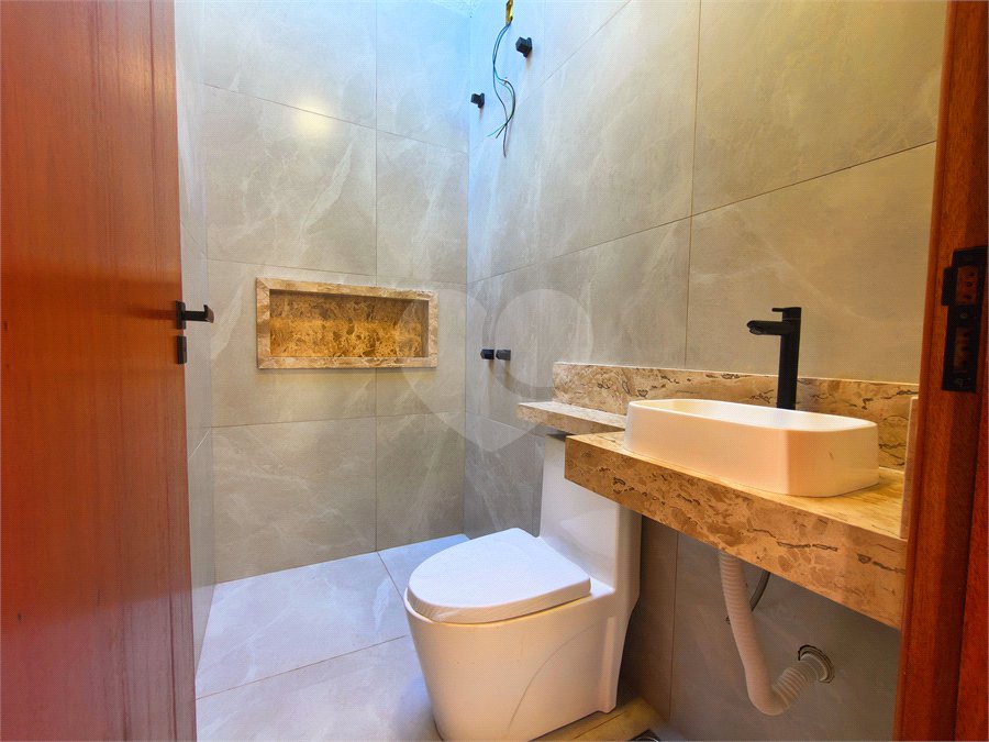 Casa à venda com 3 quartos, sendo 1 suíte, no condomínio Horto Florestal Villagio, Sorocaba - SP