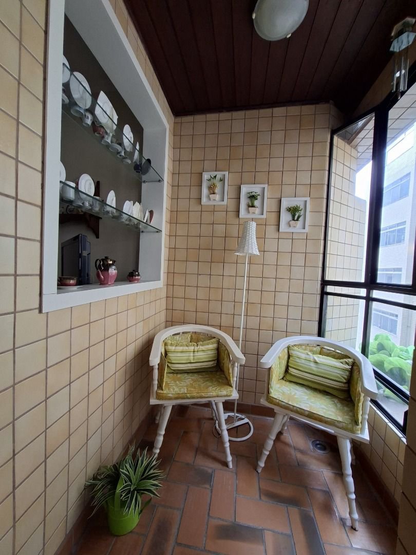 Apartamento com 1 dormitório à venda, 79 m² por R$ 570.000,00 - Aparecida - Santos/SP