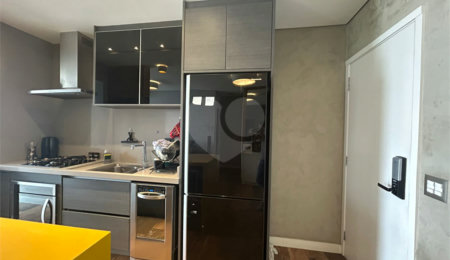 Apartamento à venda com 2 quartos, sendo 1 suíte,  em Brooklin, São Paulo, SP