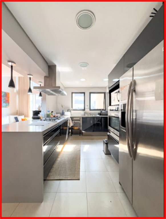 Apartamento à venda com 3 suítes em Cidade Monções, São Paulo, SP