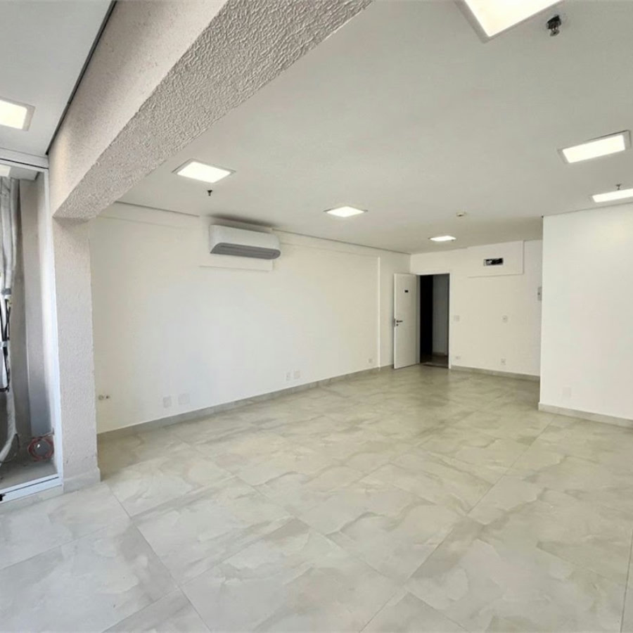 Sala, 42 m² - venda por R$ 300.000,00 ou aluguel por R$ 3.000,02 - Vila Matias - Santos/SP