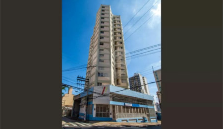Apartamento à venda com 1 quarto em Cambuí, Campinas, SP