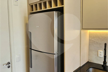 Studio à venda ou para alugar com 1 suíte em Pinheiros, São Paulo, SP