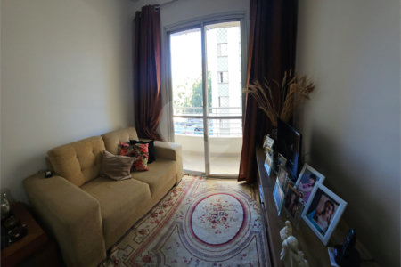 Apartamento à venda com 2 quartos em Jardim Monte Alegre, São Paulo, SP