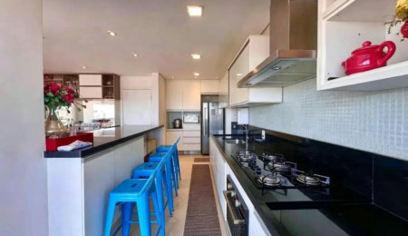 Apartamento à venda, 98 m² por R$ 1.290.000,00 - Marapé - Santos/SP