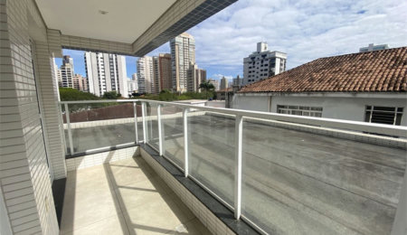 Apartamento Residencial para locação, Embaré, Santos - AP1213.