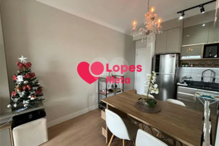 Apartamento à venda com 2 quartos, sendo 1 suíte, em Areão, Taubaté, SP