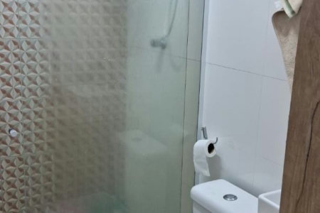 Sobrado com 3 dormitórios à venda, 150 m² por R$ 780.000,00 - Estuário - Santos/SP