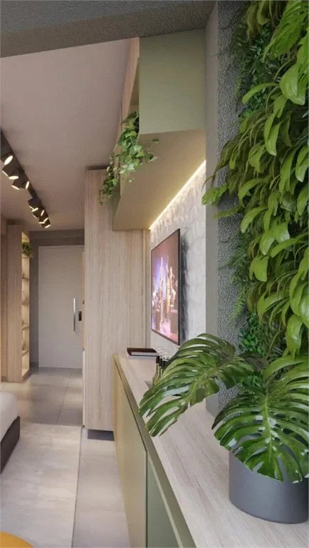 Studio à venda com 2 quartos em Pinheiros, São Paulo, SP