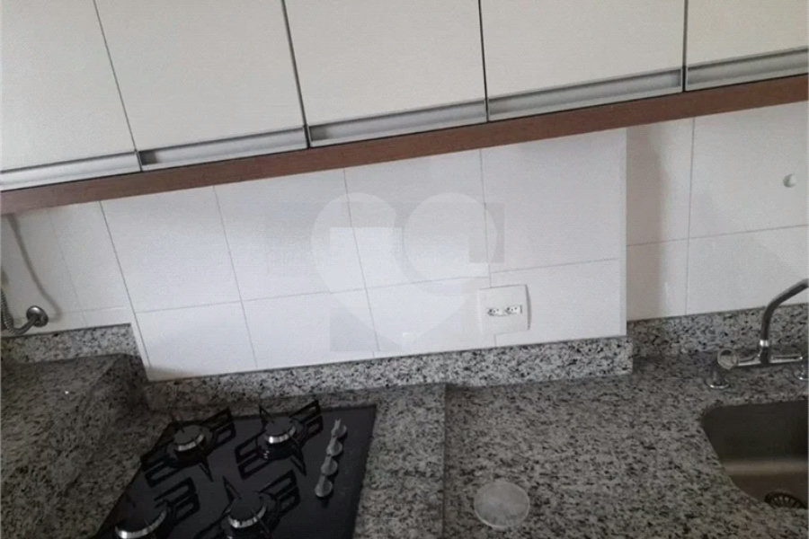 APARTAMENTO DE 44,5 M² COM 01 DORMITÓRIO E COZINHA COM ARMÁRIOS, VARANDA GOURMET E VAGA PARA LOCAÇÃO EM SANTANA