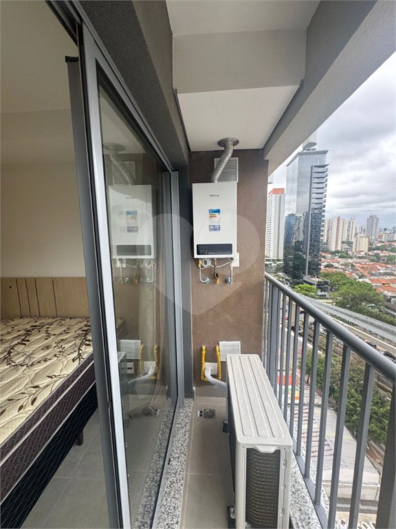 Studio à venda ou para alugar com 1 quarto em Vila Cordeiro, São Paulo, SP